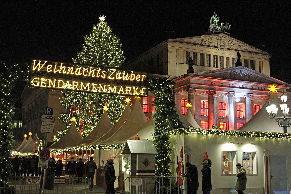 Julshoppingresa till Berlin